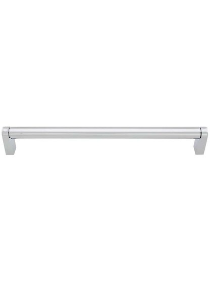 Pennington Bar Pull - 8 13/16 inch Center-to-Center in Polished Chrome.